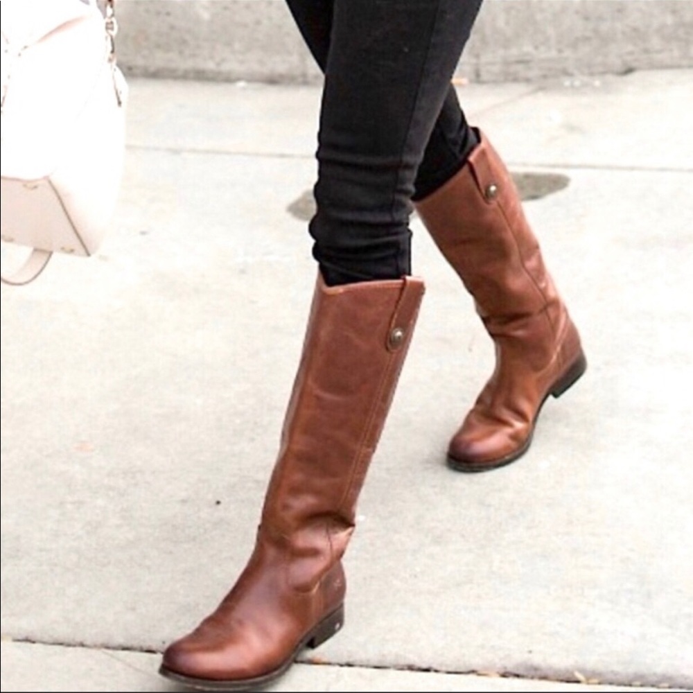 Frye Melissa Pull on boot 6.5